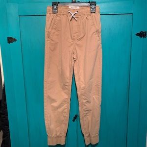 Nautica youth khaki joggers